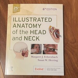 Illustrated Anatomy of the Head and Neck 6th Edition